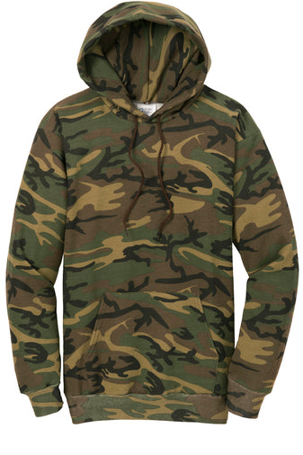 Military Camo Hooded Sweatshirt | Hoodie | ROTD Crafter's Corner