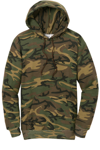 Military Camo Hooded Sweatshirt | Hoodie | ROTD Crafter's Corner