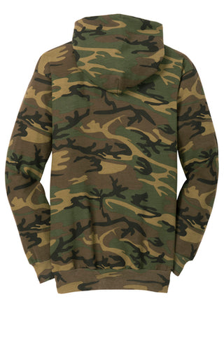 Military Camo Hooded Sweatshirt | Hoodie | ROTD Crafter's Corner