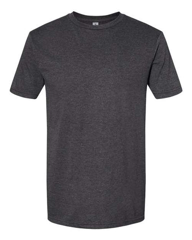 Gildan - Softstyle® CVC T-Shirt 67000 - Pitch Black Mist