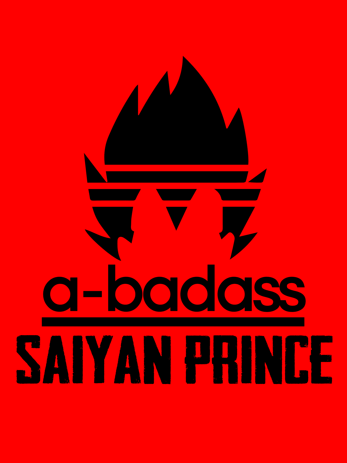 Abadass Saiyan Prince