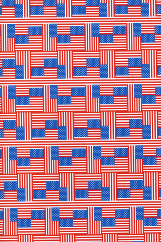 ThermoFlex Fashion Patterns - American Flag