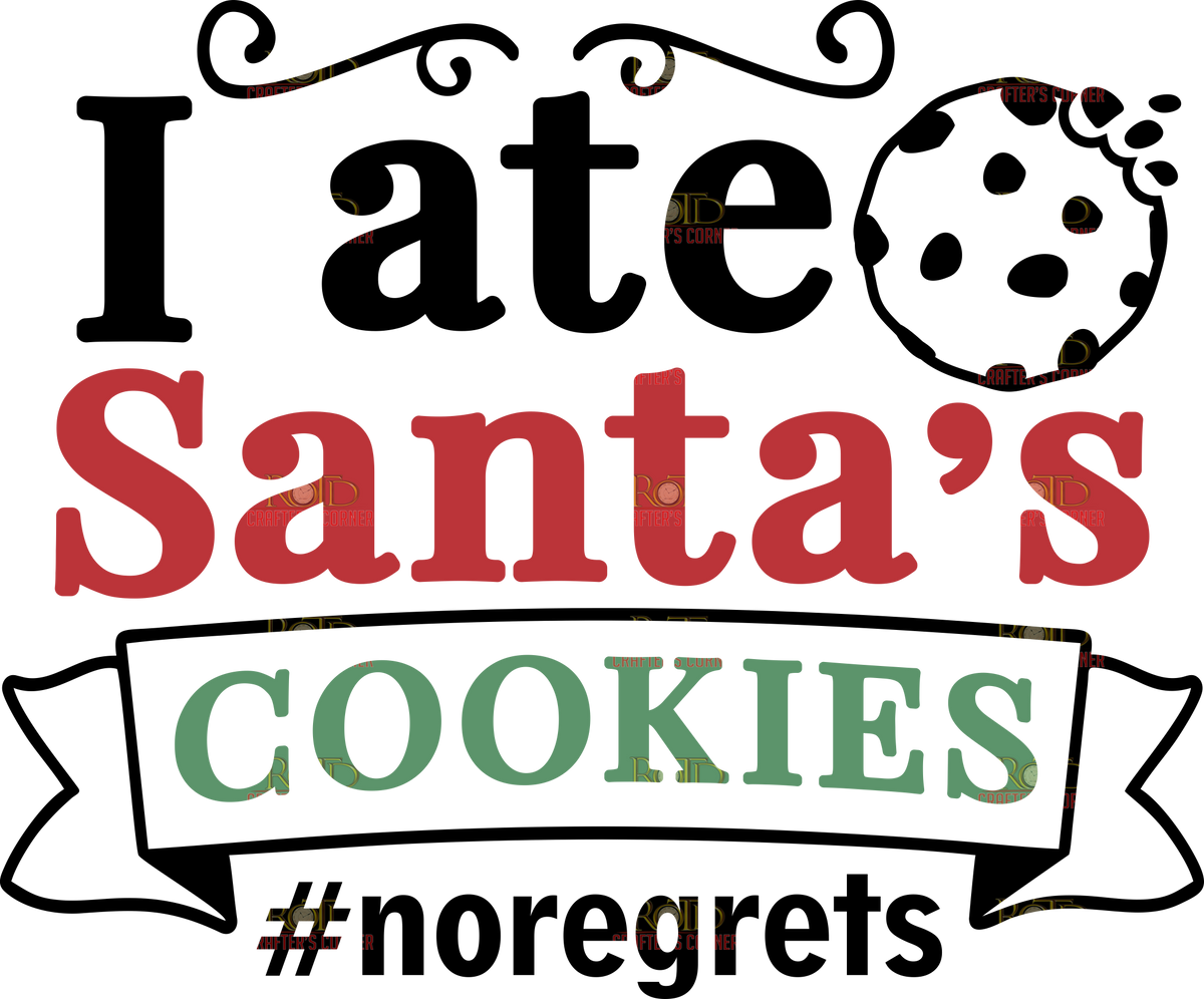 I Ate Santa's Cookies