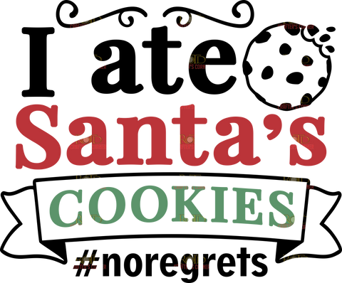 I Ate Santa's Cookies