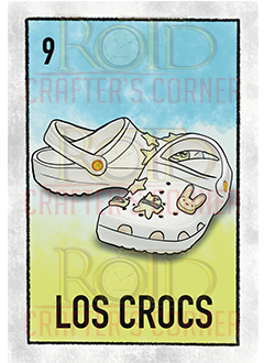 DTF Screen Print Image -9 Los Crocs