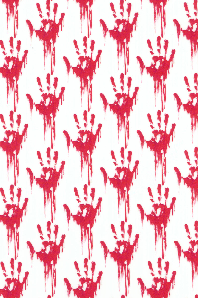 SpecialtyPSV Fashion Patterns - PSV-BLH RED - Bloody Hands