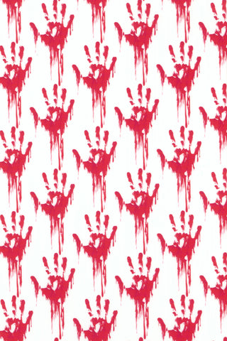 SpecialtyPSV Fashion Patterns - PSV-BLH RED - Bloody Hands