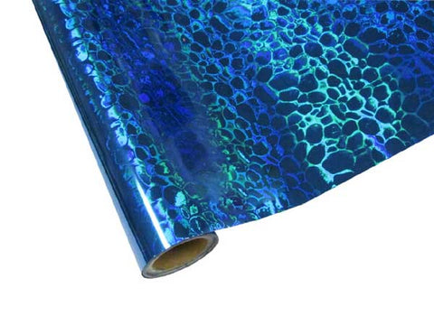 Textile Foils - Blue Pebbles