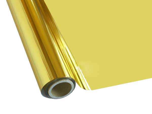 Textile Foils - Bright Gold