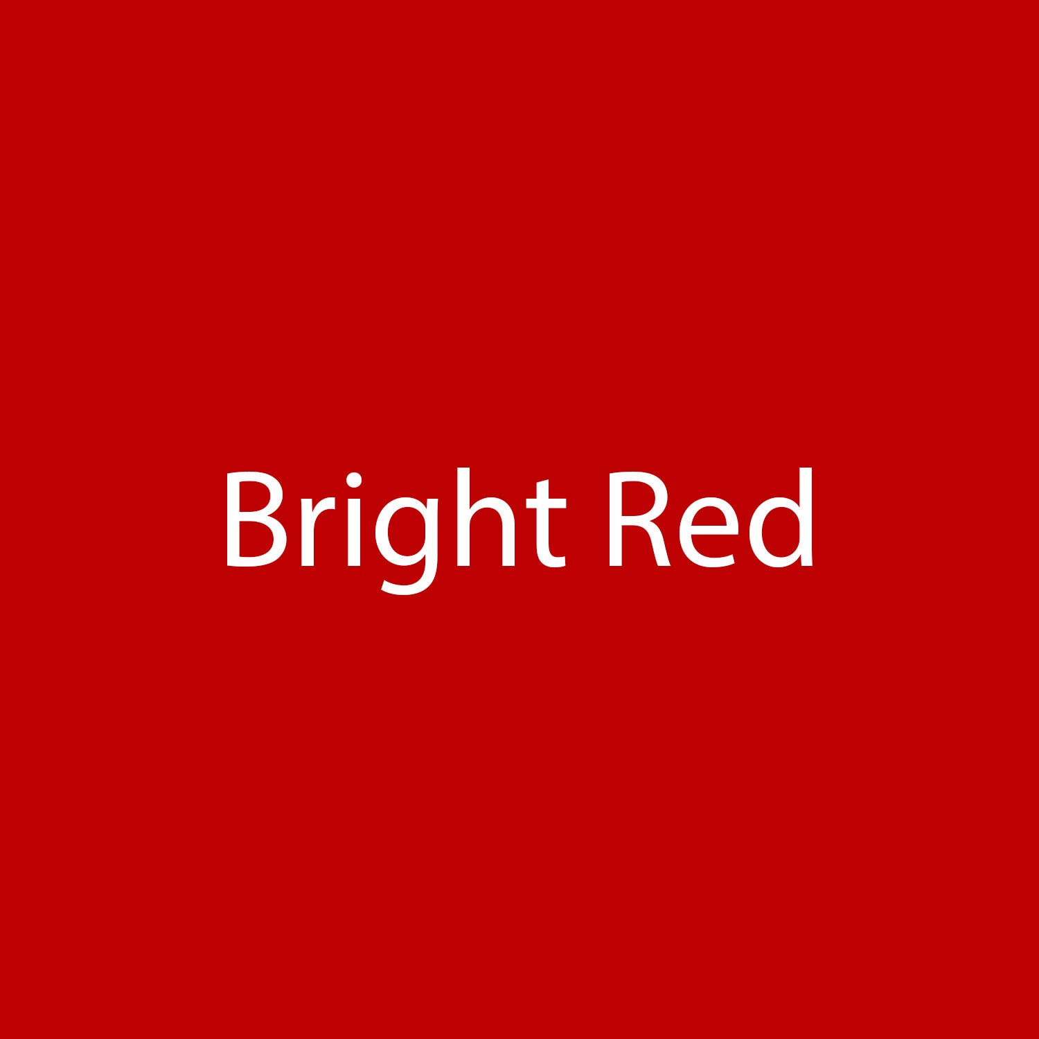 StarCraft SoftFlex™ HTV - Bright Red