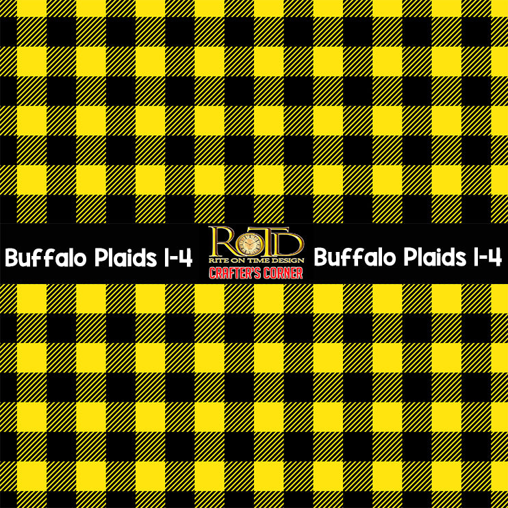Buffalo Plaid 1 12"x12" PSV