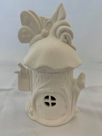 Ceramics -  Wing Fairy House