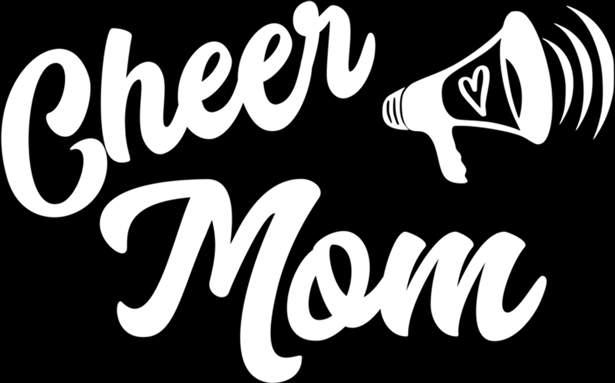 DTF Screen Print Image - Cheer Mom (34)