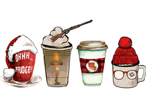 Christmas Story Cups