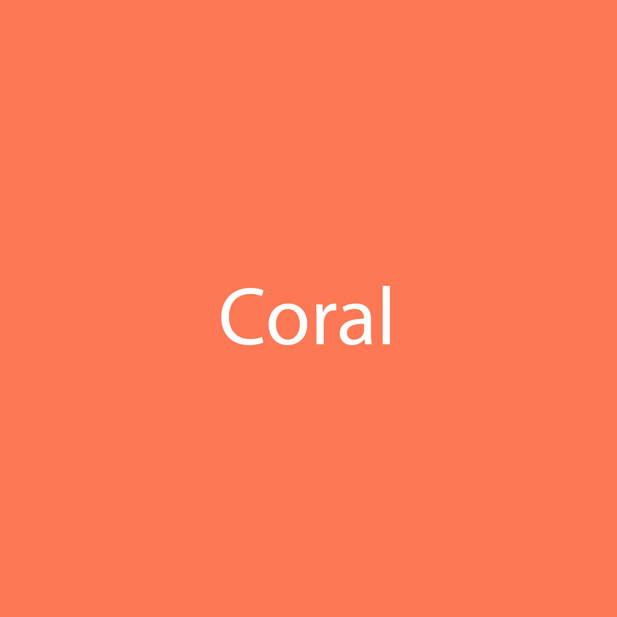 StarCraft SoftFlex™ HTV - Coral