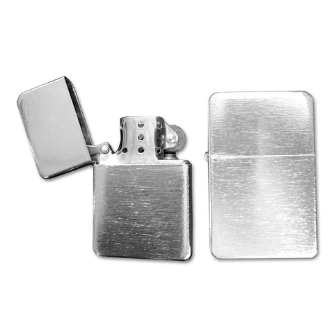Double Sided Sublimation Blank Lighter - Chrome