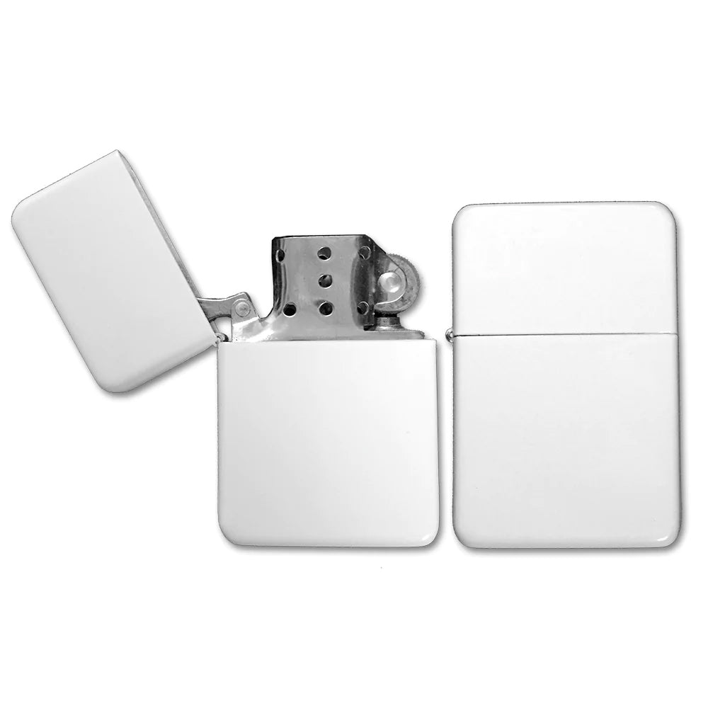 Double Sided Sublimation Blank Lighter - White