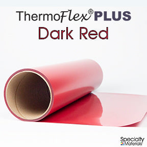 ThermoFlex PLUS - PLS-9302 Dark Red