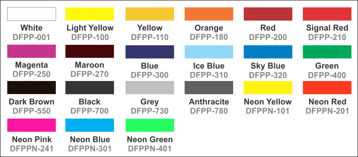 DECOFLOCK Premium Plus - DFPP-100 Light Yellow