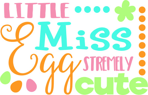 Eggstremely Cute SVG