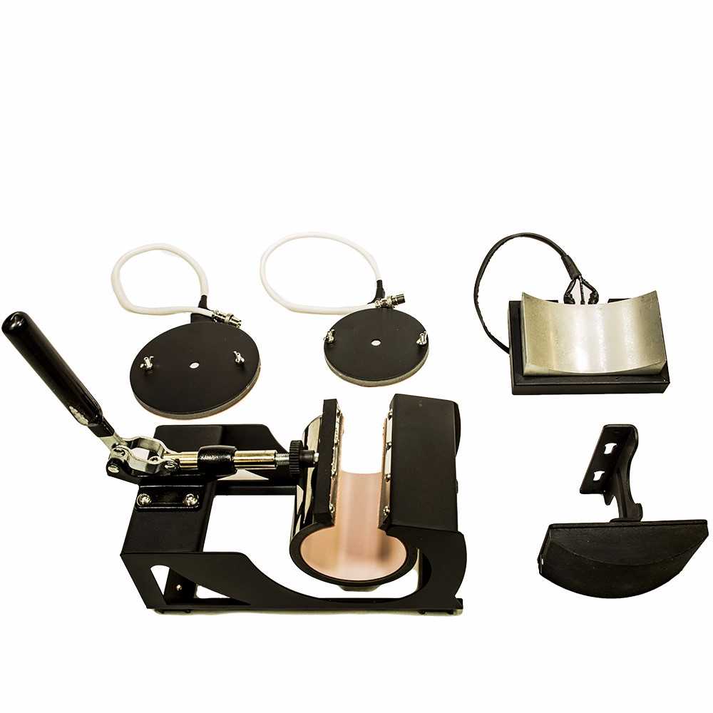 11" x 15" 5-in-1 Swing Arm, Mug, Hat & Plate Press