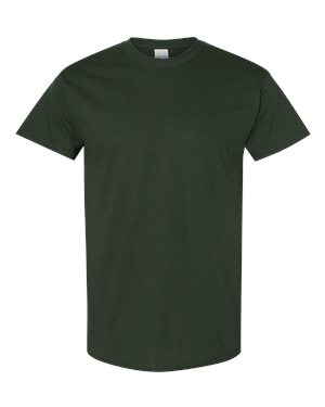 Gildan® - Heavy Cotton™ 100% Cotton T-Shirt - Forest Green