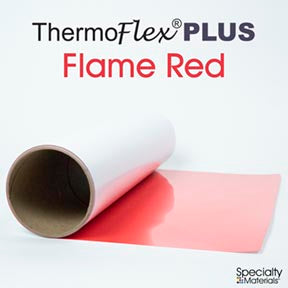 ThermoFlex PLUS - PLS-9315 Flame Red