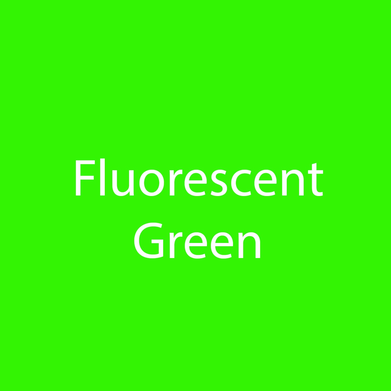 StarCraft SoftFlex™ HTV - Fluorescent Green