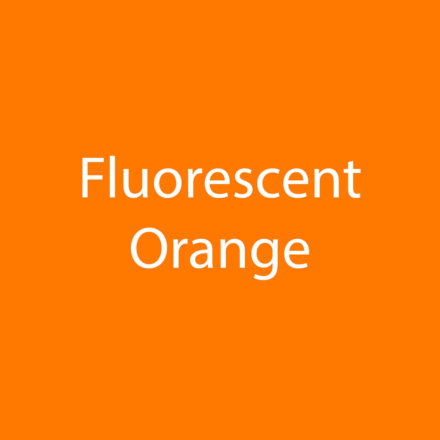 StarCraft SoftFlex™ HTV - Fluorescent Orange