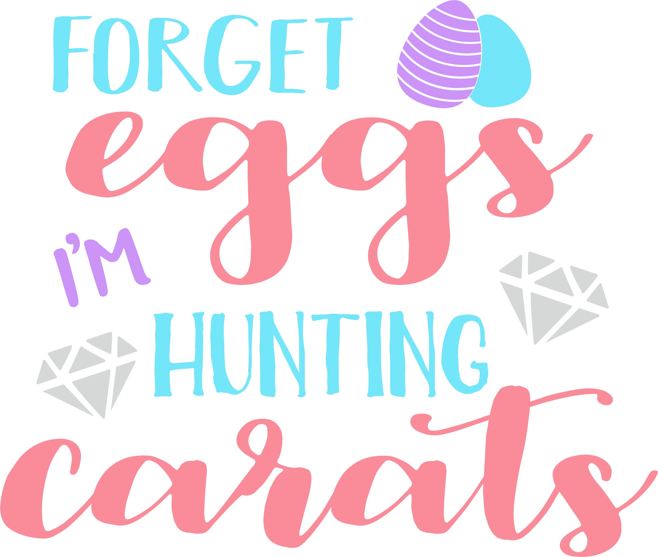 Forget Eggs SVG