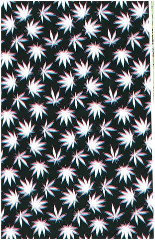ThermoFlex Fashion Patterns - Fuzzy Marijuana