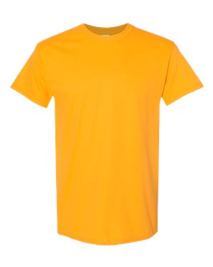 Gildan® - Heavy Cotton™ 100% Cotton T-Shirt - Gold