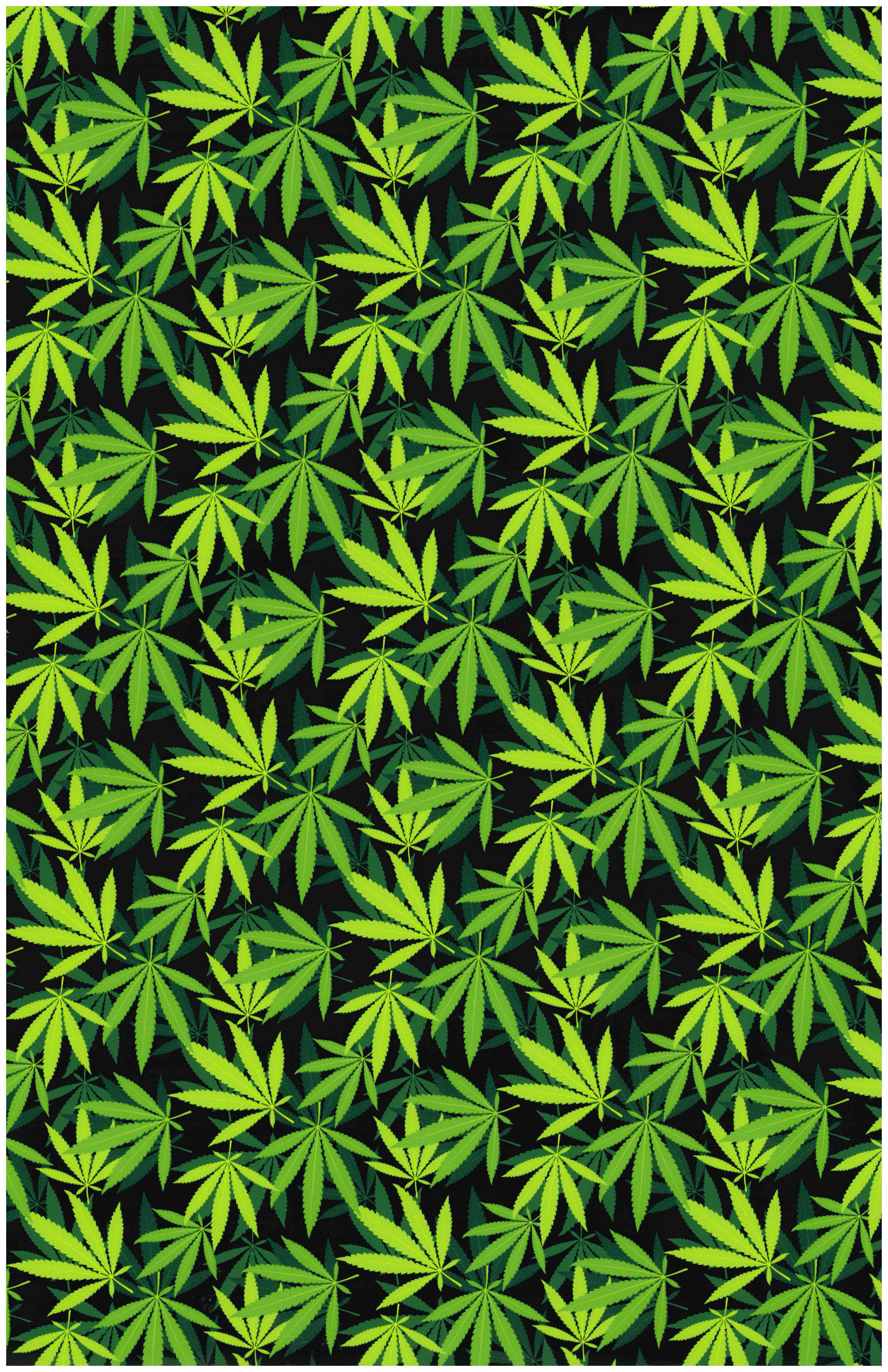 SpecialtyPSV Fashion Patterns - PSV-HMP GRN - Green Marijuana