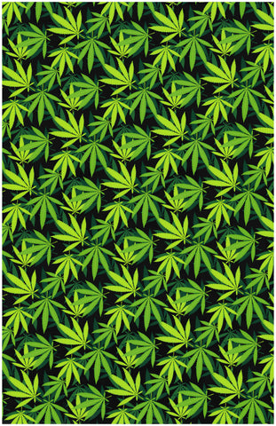 ThermoFlex Fashion Patterns - Green Marijuana