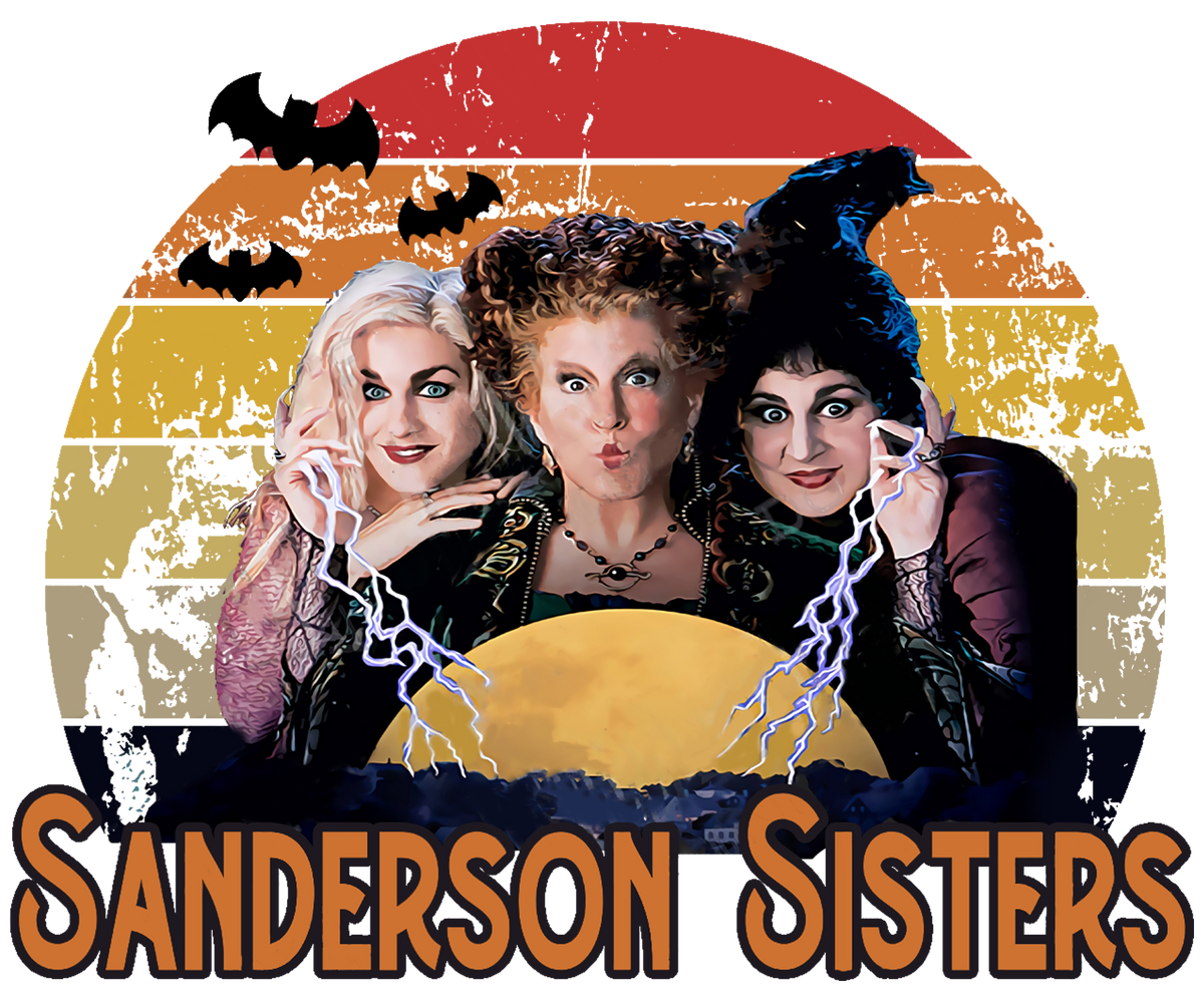 DTF Screen Print Image - Sanderson Sisters