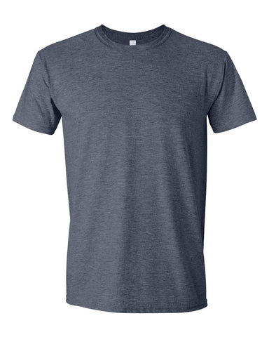 Gildan Dry Blend Tshirt 64000 - Heather Navy