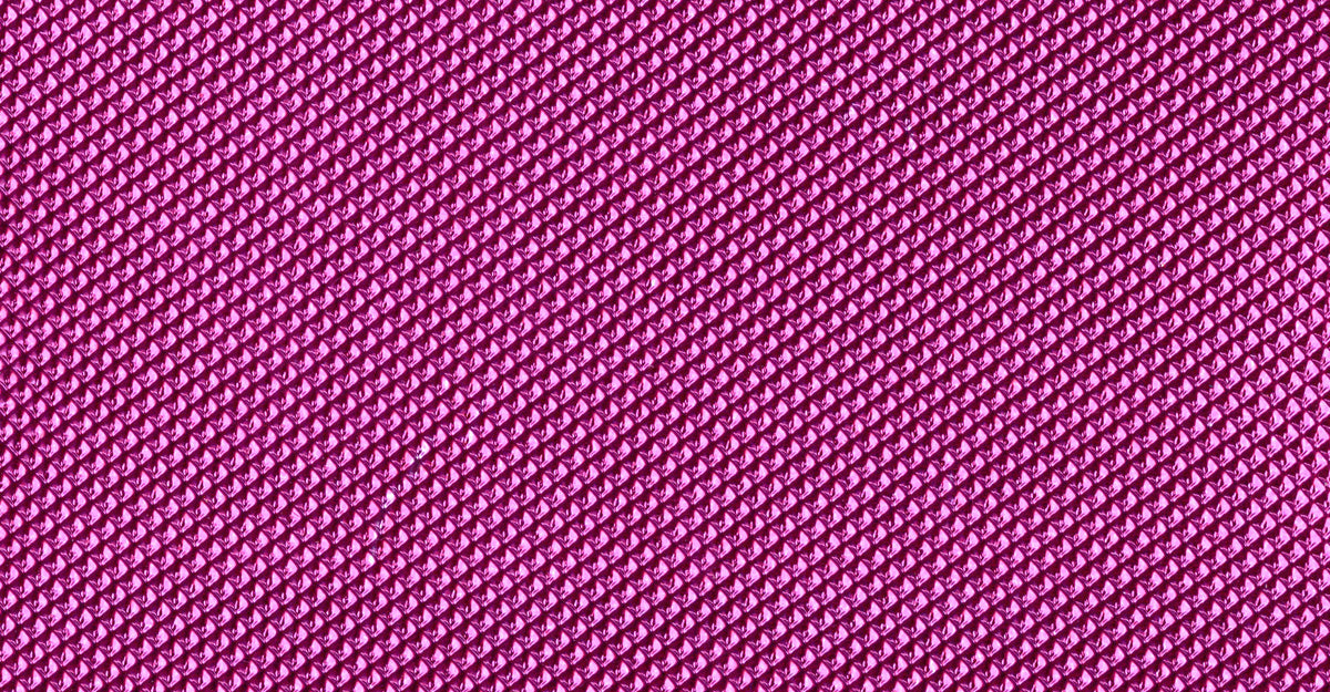 Embossed DecoFILM - BE-07 Hot Pink