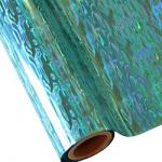 Textile Foils - Blue Waterfall
