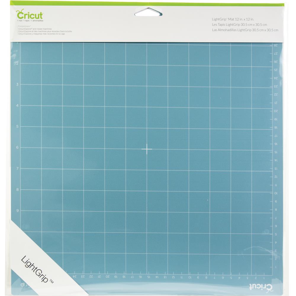 Cricut® Light Grip Cutting Mat, 12" x 12"