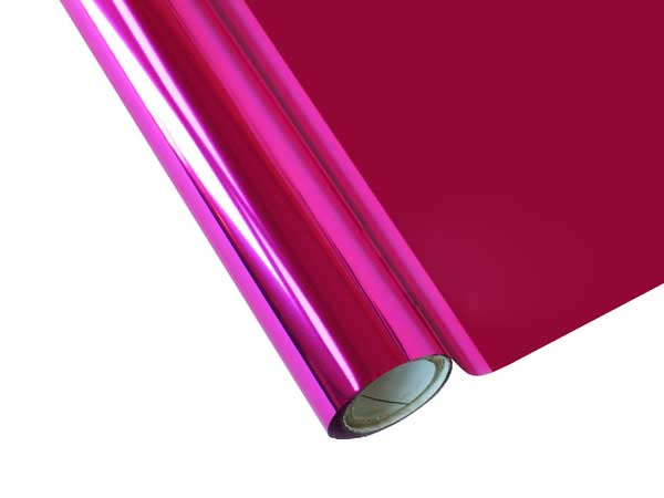 Textile Foils - Dark Pink