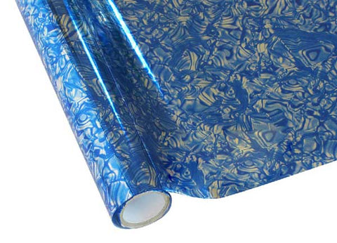 Textile Foils - Blue Marble