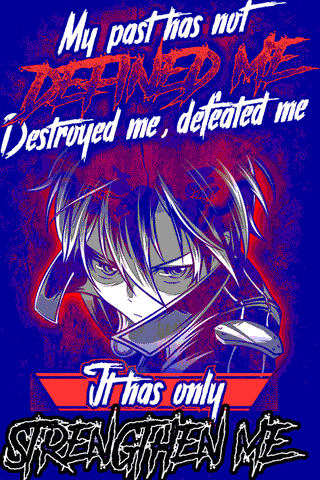 My Past Has Not Defined Me