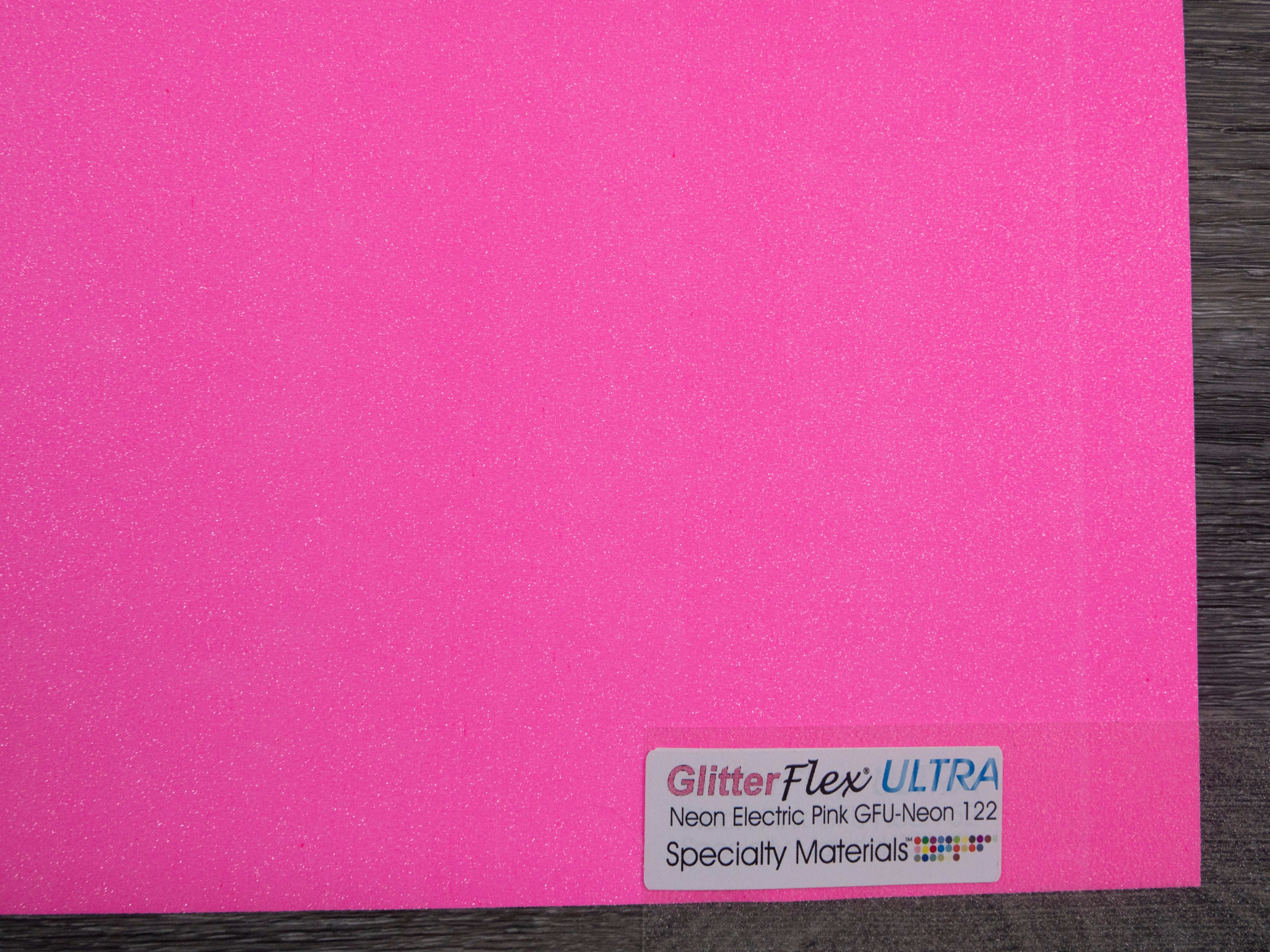GlitterFlex ULTRA - GFU-NEON 122 Neon Electric Pink