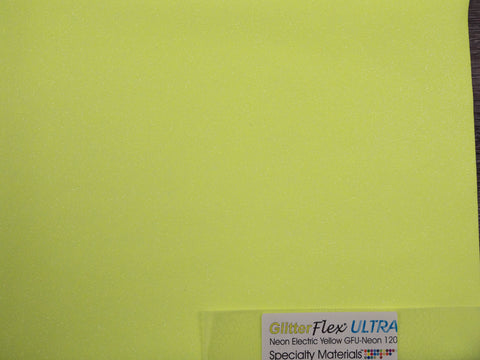 GlitterFlex ULTRA - GFU-NEON 120 Neon Electric Yellow