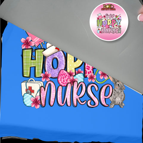 One Hoppy Nurse