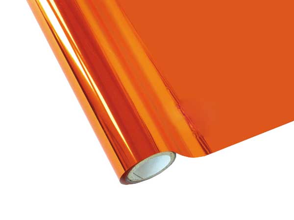 Textile Foils - Orange