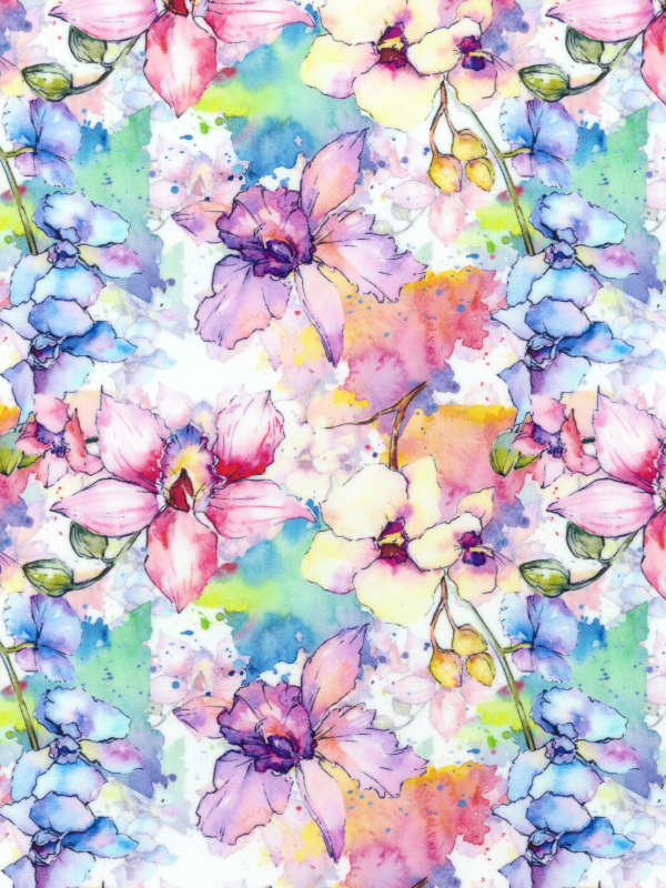 ThermoFlex Fashion Patterns - Pastel Flowers