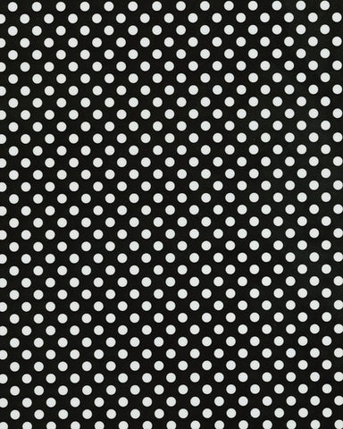 ThermoFlex Fashion Patterns - Polka Dots Black