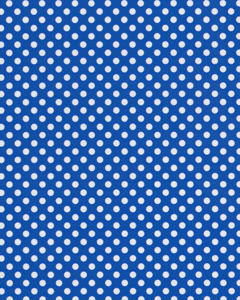 ThermoFlex Fashion Patterns - Polka Dots Blue