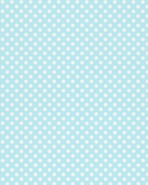 ThermoFlex Fashion Patterns - Polka Dots Light Blue